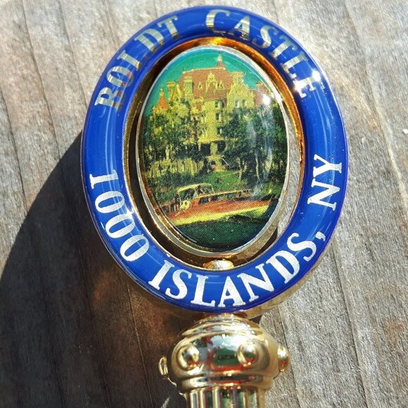 Vintage Boldt Castle Ornament Bell Cloche - Picture 3 of 5